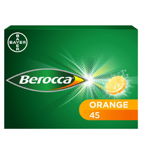 Load image into Gallery viewer, Berocca Orange Energy Vitamin 15 or 45 Tablets
