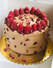 Load image into Gallery viewer, Rose Petal Cake with your choice of flavours
