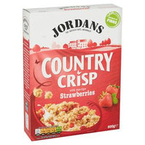 Jordans Country Crisp With Strawberries Cereal 500g