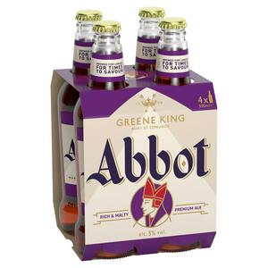 Greene King Abbot Ale 4x500ml
