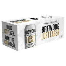 Load image into Gallery viewer, BrewDog Lost Planet First Lager 10x440ml
