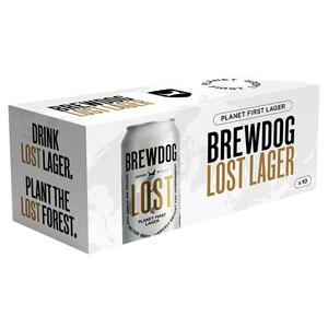 BrewDog Lost Planet First Lager 10x440ml