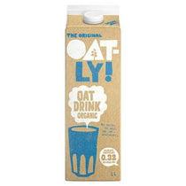 Oatly Organic The Original Oat Drink 1L