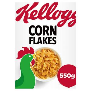 Kellogg's Corn Flakes Cereal 550g