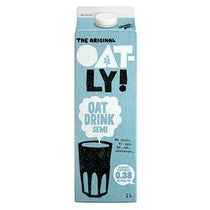 Oatly Oat Drink Semi Chilled 1L