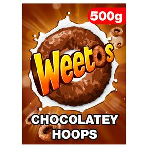 Weetabix Weetos Chocolatey Cereal 500g