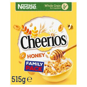 Nestle Honey Cheerios Cereal 370g