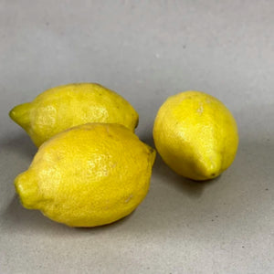 Waxed Lemons