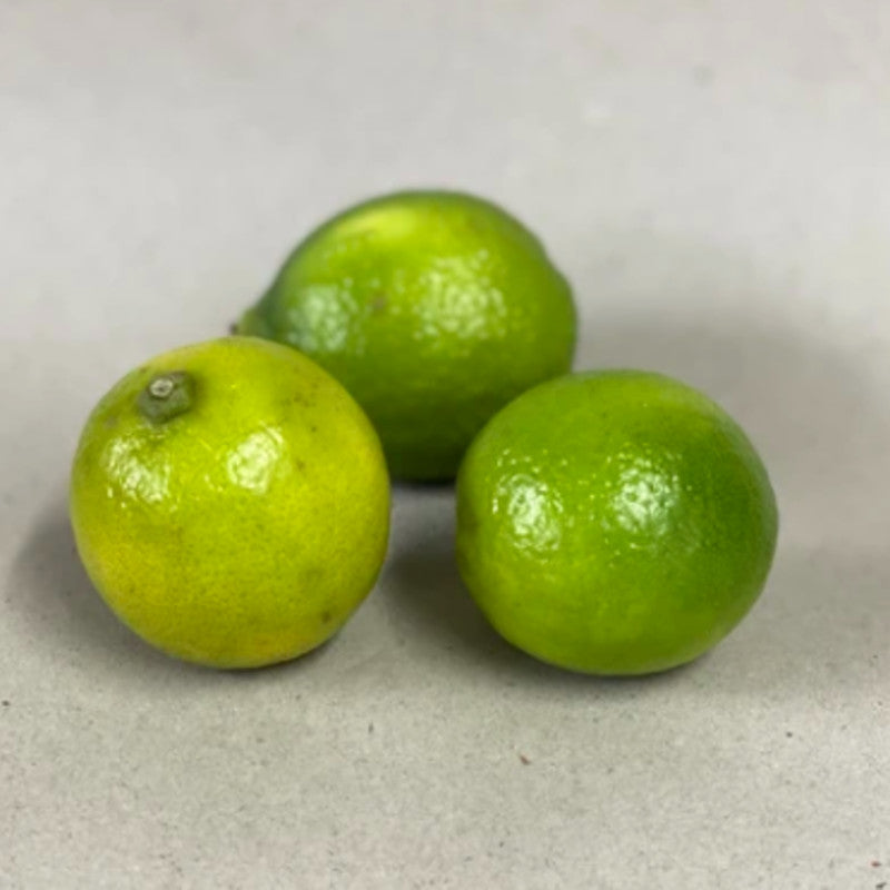 Waxed Limes