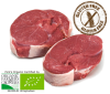 Boneless Organic Lamb Steaks (2 Steaks)