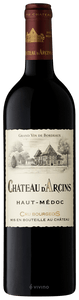 Château d’Arcins, Cru Bourgeois Haut-Médoc 2019 Half bottle